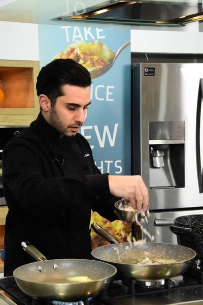 Lurpak Rice Event